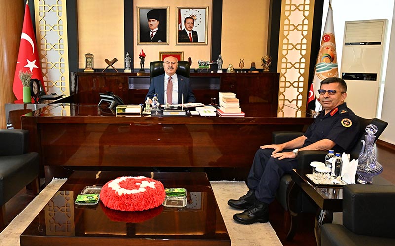 İl Jandarma Komutanı Tuğgeneral Saruhan görevine başladı