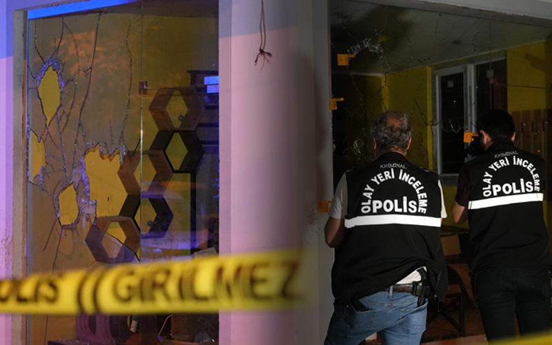 İş yerine silahlı saldırı