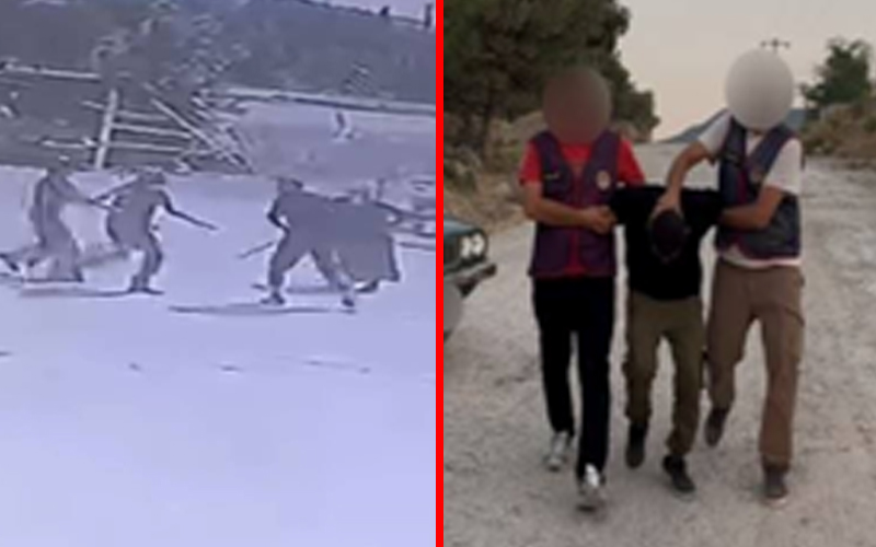 Silah zoruyla kaçırılan genç kız ormanlık alanda bulunarak kurtarıldı