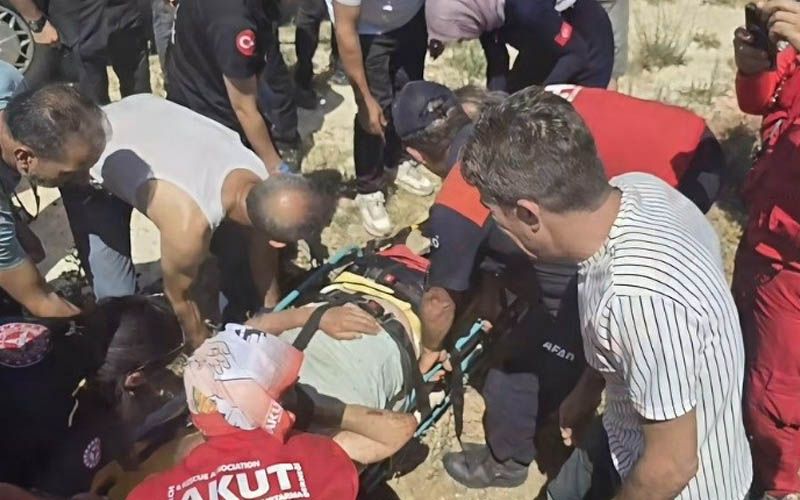 Kayıp olarak aranan yaşlı adam dere yatağında bulundu