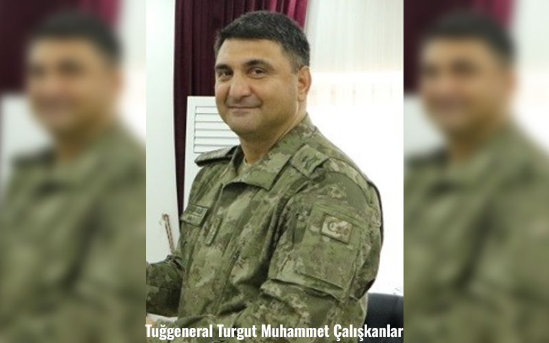 Denizli 11. Komando Tugay Komutanlığına Tuğgeneral Abdullah Karakoç atandı