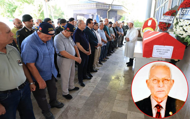 Kore Gazisi Apaydın vefat etti