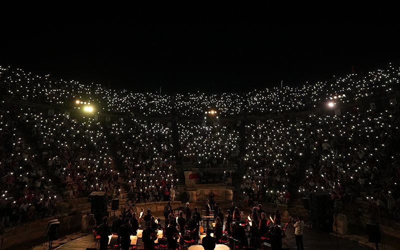 Beethoven, Laodikya Antik Kenti’ne geliyor