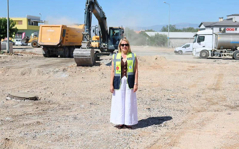 Merkezefendi’de akıllı kavşak için çalışma başladı
