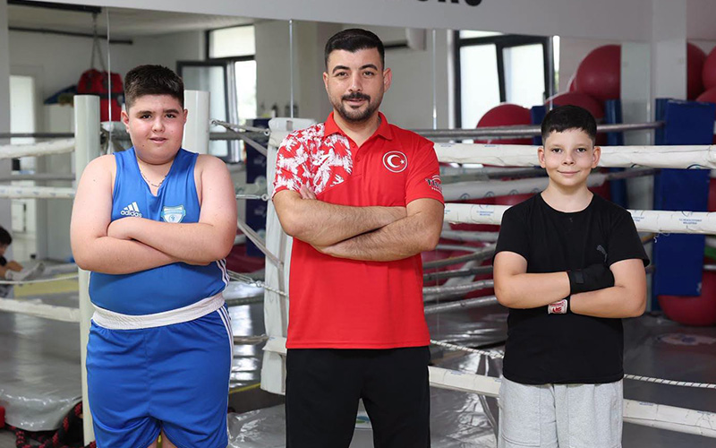 Merkezefendili boksörler şampiyonluk için ringe çıkacak