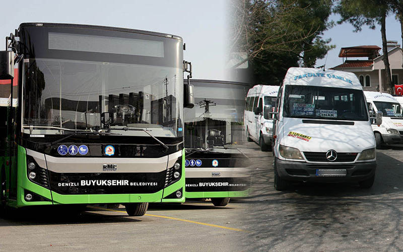 Toplu taşımada tarife değişti: Minibüs ücretlerine yüzde 25, belediye otobüslerine yüzde 18,81 zam