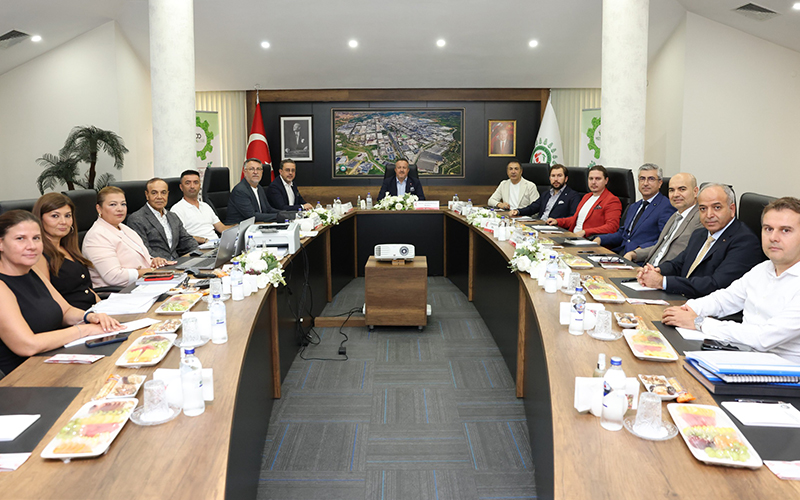 Denizli OSB’de Teknopark Genel Kurul Toplantısı gerçekleştirildi