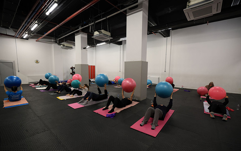 Pamukkale’de spor kursları için kayıt süreci başladı