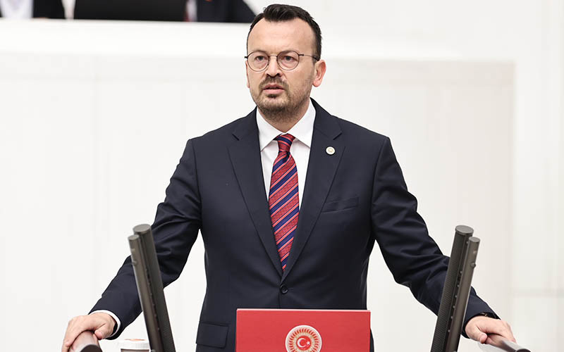 Arpacı, Çerçeve Yasası’na ‘hayır’ oyu vereceğini açıkladı