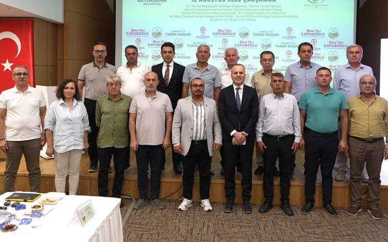 Büyükşehir Belediyesi öncülüğünde tarımında ortak akıl dönemi