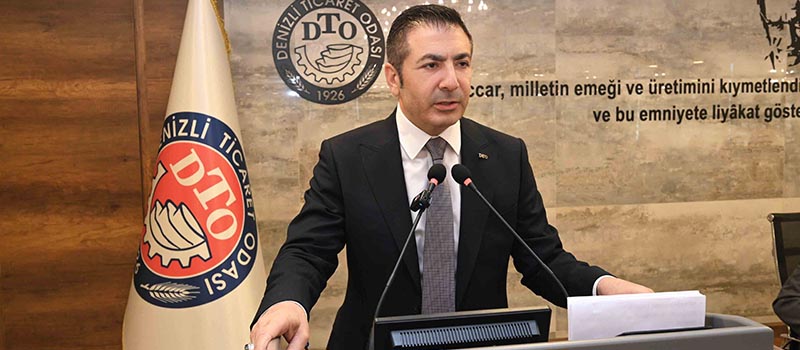 Denizli Ticaret Odası meclis toplantısı yapıldı, genel kurulun 5 Ekim'de yapılacağı açıklandı