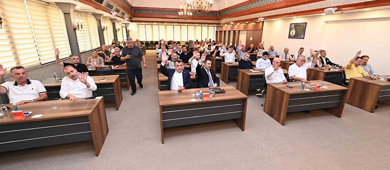 Denizli Ticaret Odası meclis toplantısı yapıldı, genel kurulun 5 Ekim'de yapılacağı açıklandı