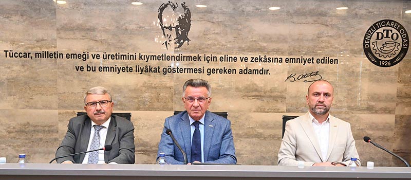 Denizli Ticaret Odası meclis toplantısı yapıldı, genel kurulun 5 Ekim'de yapılacağı açıklandı