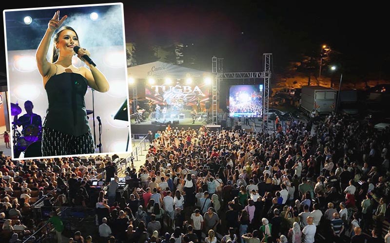 Tuba Yurt söyledi, Çamelililer coştu