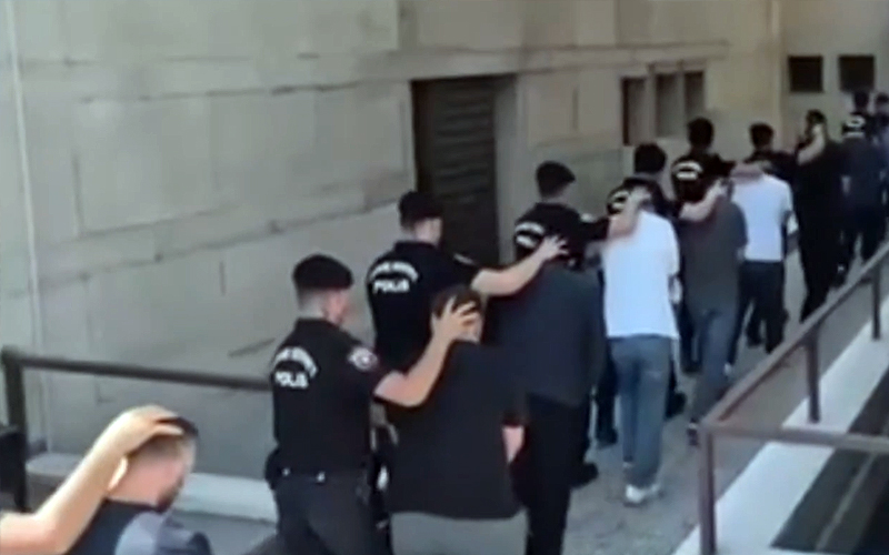 Yasa bahis ve kumar operasyonunda 77 kişi yakalandı