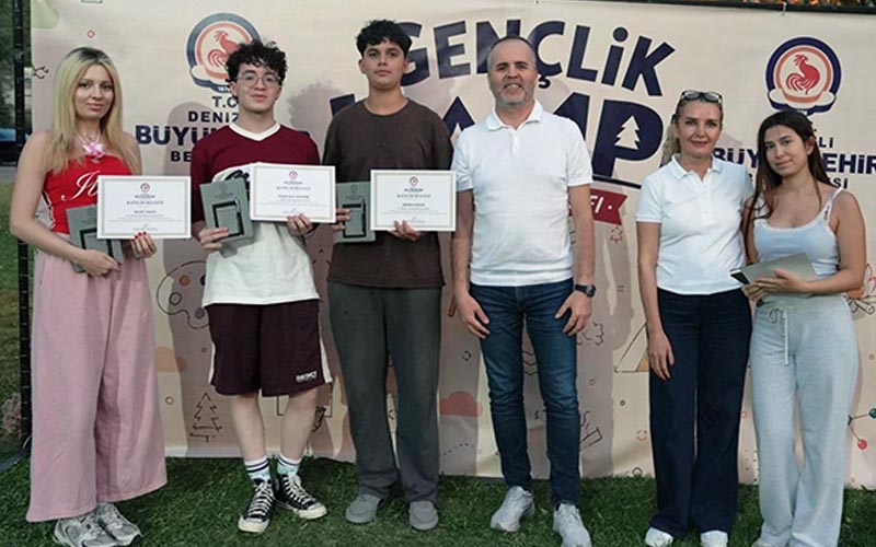 Büyükşehir Belediyesi Yaz Gençlik Kampı sona erdi