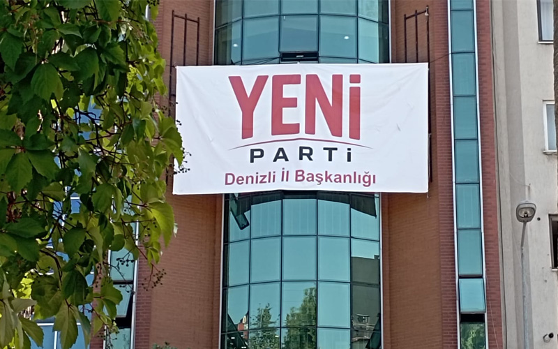 Yeni Parti il ve ilçe örgütlerinden Arpacı’ya hayır oyu desteği