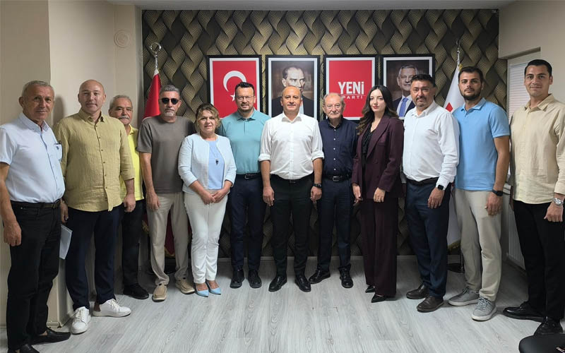 Yeni Parti Pamukkale Belediye Meclisi Grubu toplandı