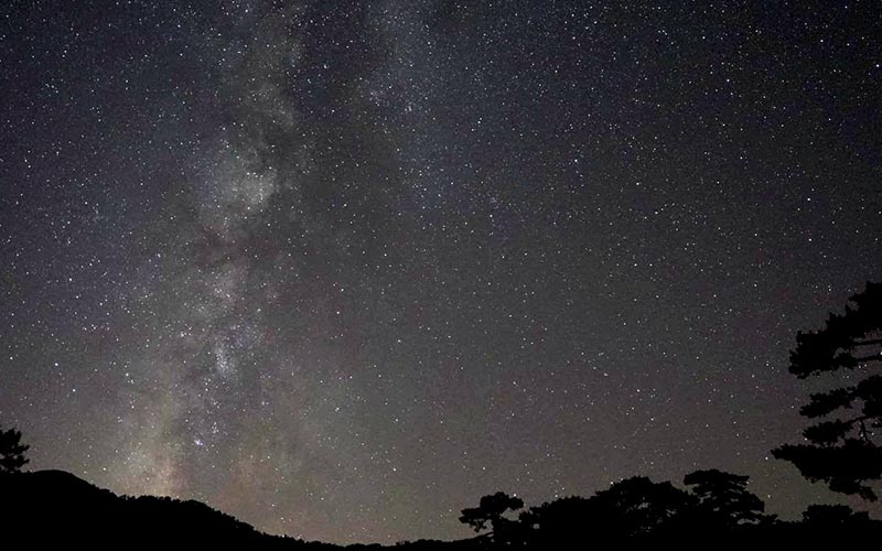 Astronomi tutkunları Topuklu Yaylası’nda buluştu