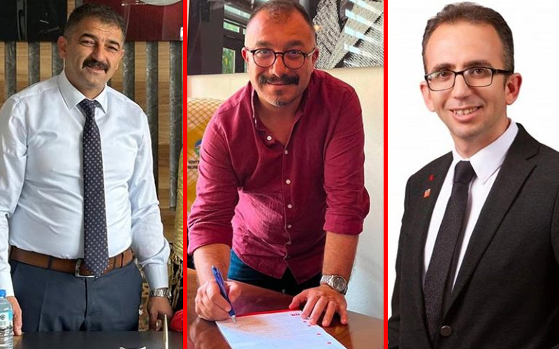 Üç ilçe belediye başkanı Yeni Parti’ye katıldı
