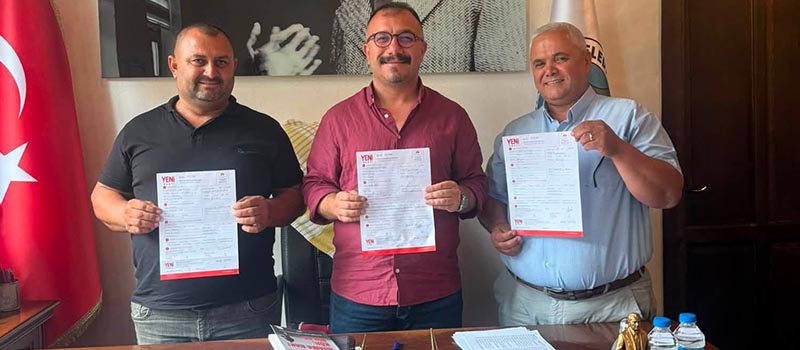 Denizli'de Yeni Parti'ye geçen belediye başkanları