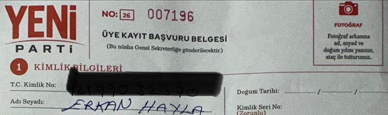 Denizli'de Yeni Parti'ye geçen belediye başkanları