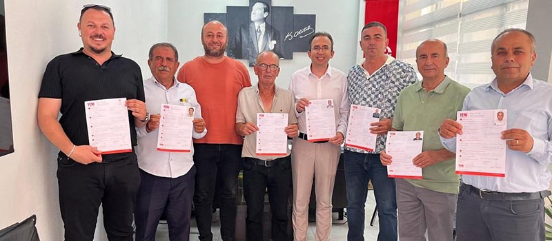 Denizli'de Yeni Parti'ye geçen belediye başkanları