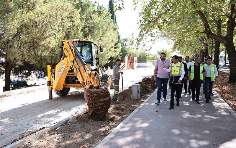 Koşu Yolu 30 milyon liraya yenileniyor