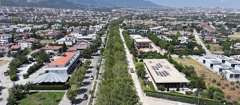 Denizli, koşu yolu, yürüyüş yolu, yenileme, yenileme çalışması, yeşil alan, peyzaj, düzenleme