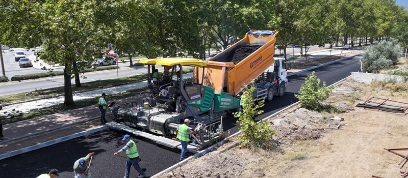 Denizli, koşu yolu, yürüyüş yolu, yenileme, yenileme çalışması, yeşil alan, peyzaj, düzenleme