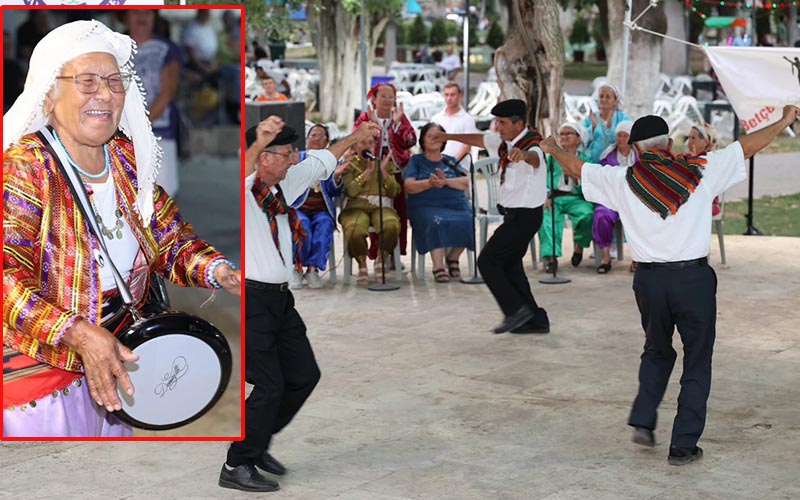 Tavas’ı zeybek coşkusu sardı, Rafet El Roman konser verdi