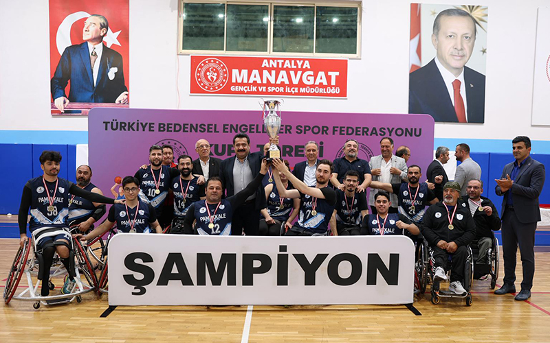 Pamukkale Belediyespor’un Süper Lig fikstürü belli oldu