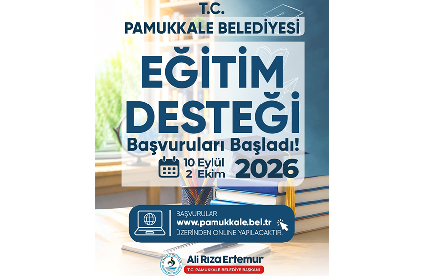 PAMUKKALE BELEDİYESİ POPUP