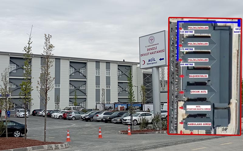 Vatandaşın şikayeti üzerine Çavuşoğlu’ndan hastaneye yeni kapı açılması önerisi