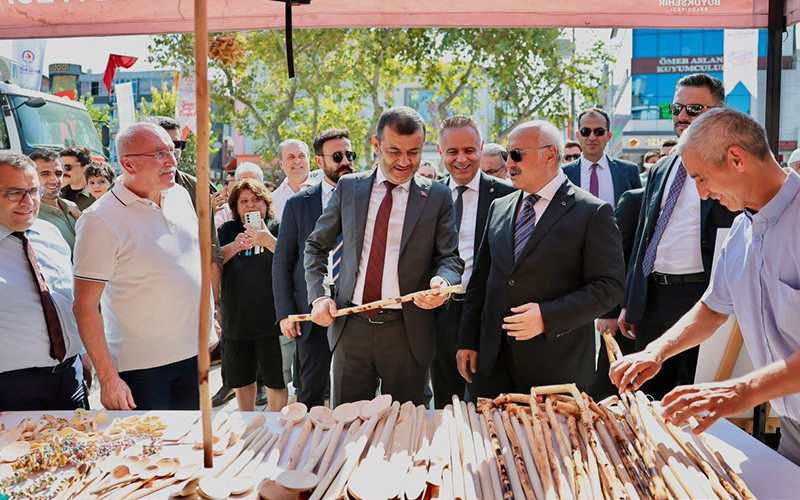 Ahilik Haftası’ndan asırlar öncesinde günümüze taşınan kültürü yaşatıldı