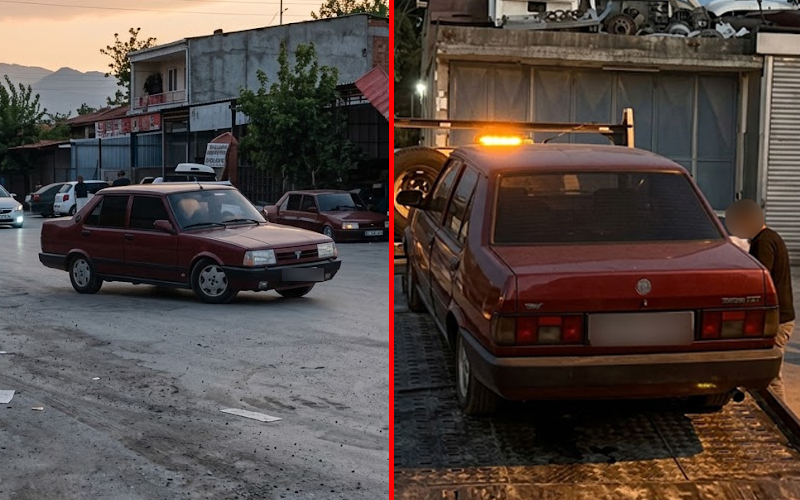Kural tanımaz sürücülere ceza yağdı