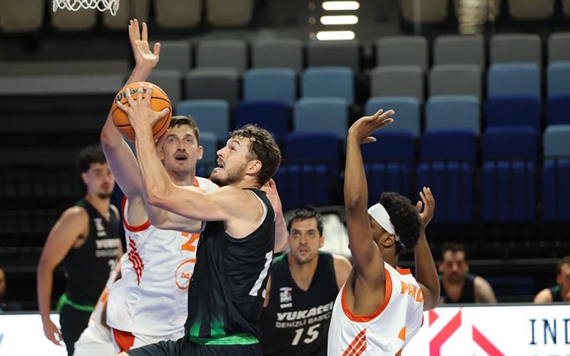 Denizli Basket, Şampiyonlar Ligi’nden elendi