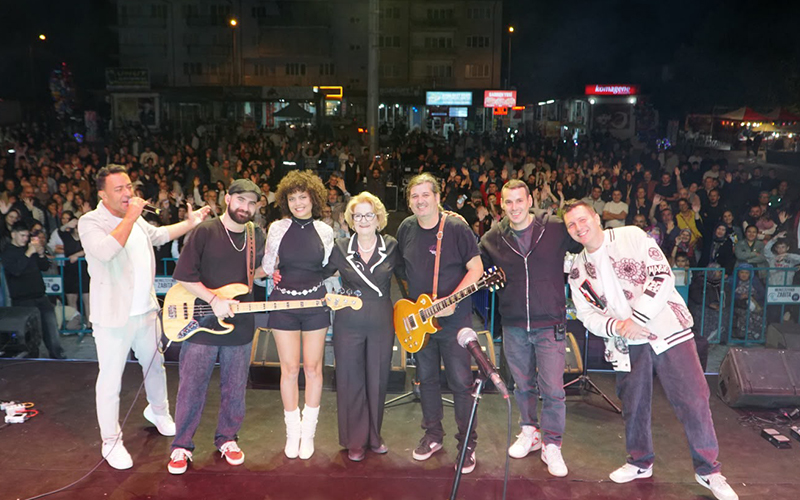 Bozkurt’ta festival coşkusu başladı