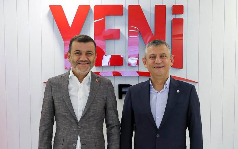 Çavuşoğlu – Özel buluşması