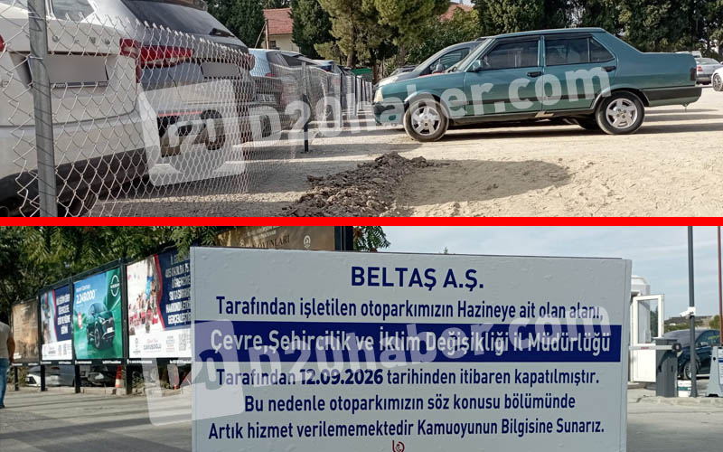 Otopark kararı: Büyükşehir işletiyordu, 5 bin metrekaresi spor kulübüne verildi
