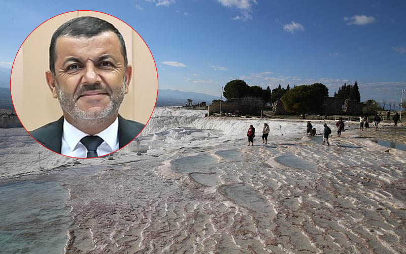 Çavuşoğlu: Kadınlara Pamukkale’yi gezdirmek isteğimize ‘parayı veren düdüğü çalar’ diyorlar