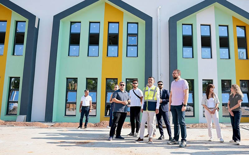 Eğitim ve sosyal yaşam merkezleri yükseliyor