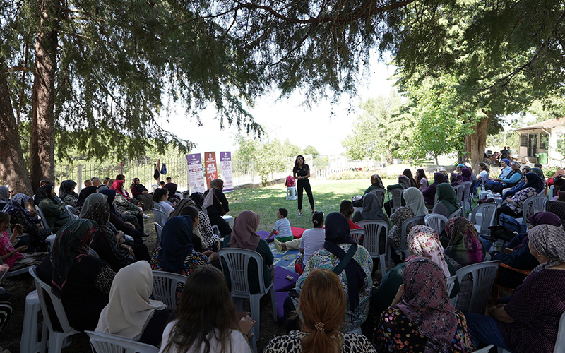 Kadınları doğayla buluşturan etkinlik