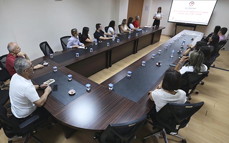 DBB personeline sosyal hizmet eğitimi verildi