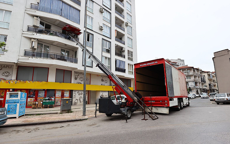 Büyükşehir’in taşınma desteği ödemeleri hesaplara yatırıldı