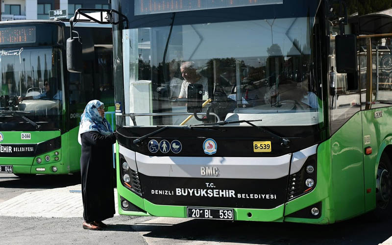 450 nolu otobüs hattında güzergah değişikliği yapıldı
