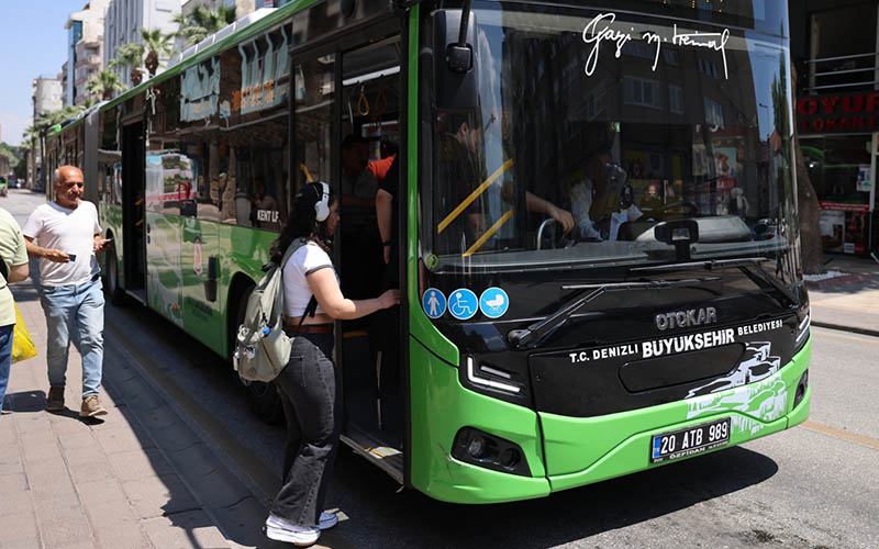 Büyükşehir’den jest: Otobüsler öğrencilere ücretsiz