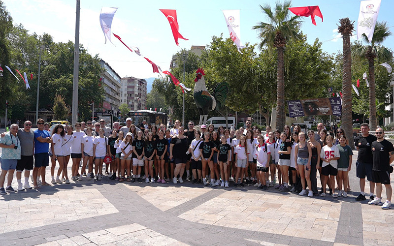 Ege’nin basketbolcuları Denizli’de bir araya geldi