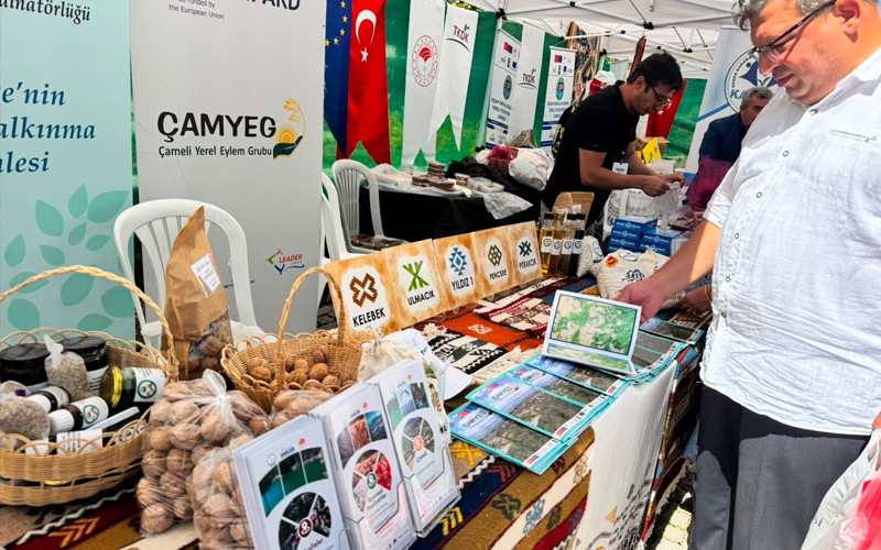 Çameli, YEGFEST 2026’da tanıtıldı