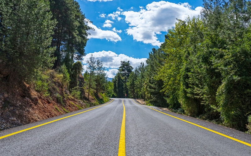 Büyükşehir’den Çameli’de yol yenileme çalışması